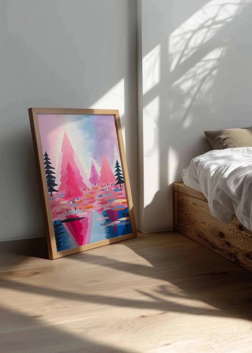 Cuadro ​Pink Christmas
