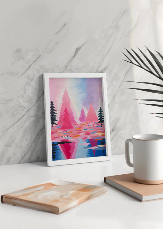 Cuadro ​Pink Christmas