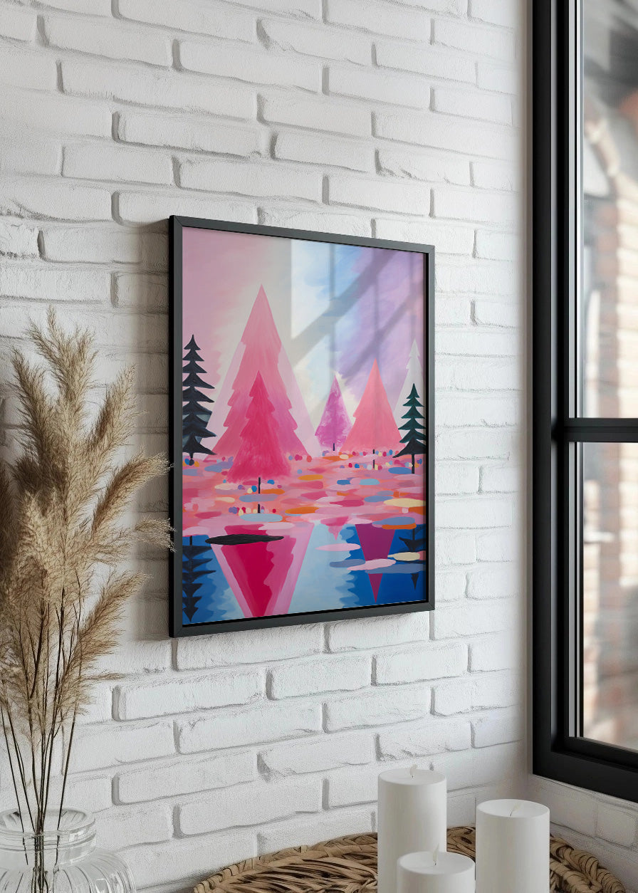 Cuadro ​Pink Christmas