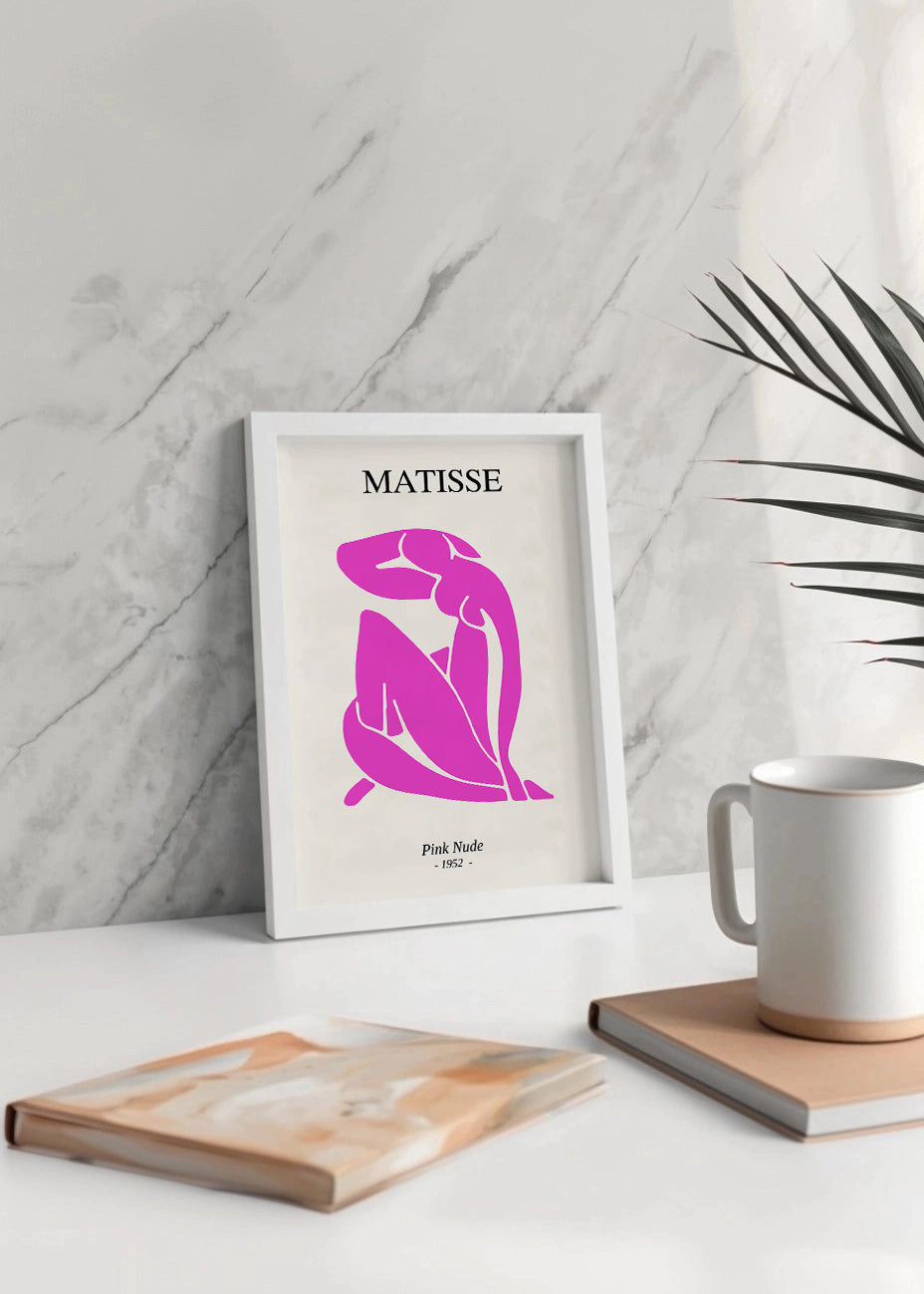 Cuadro Pink Nude (Matisse)