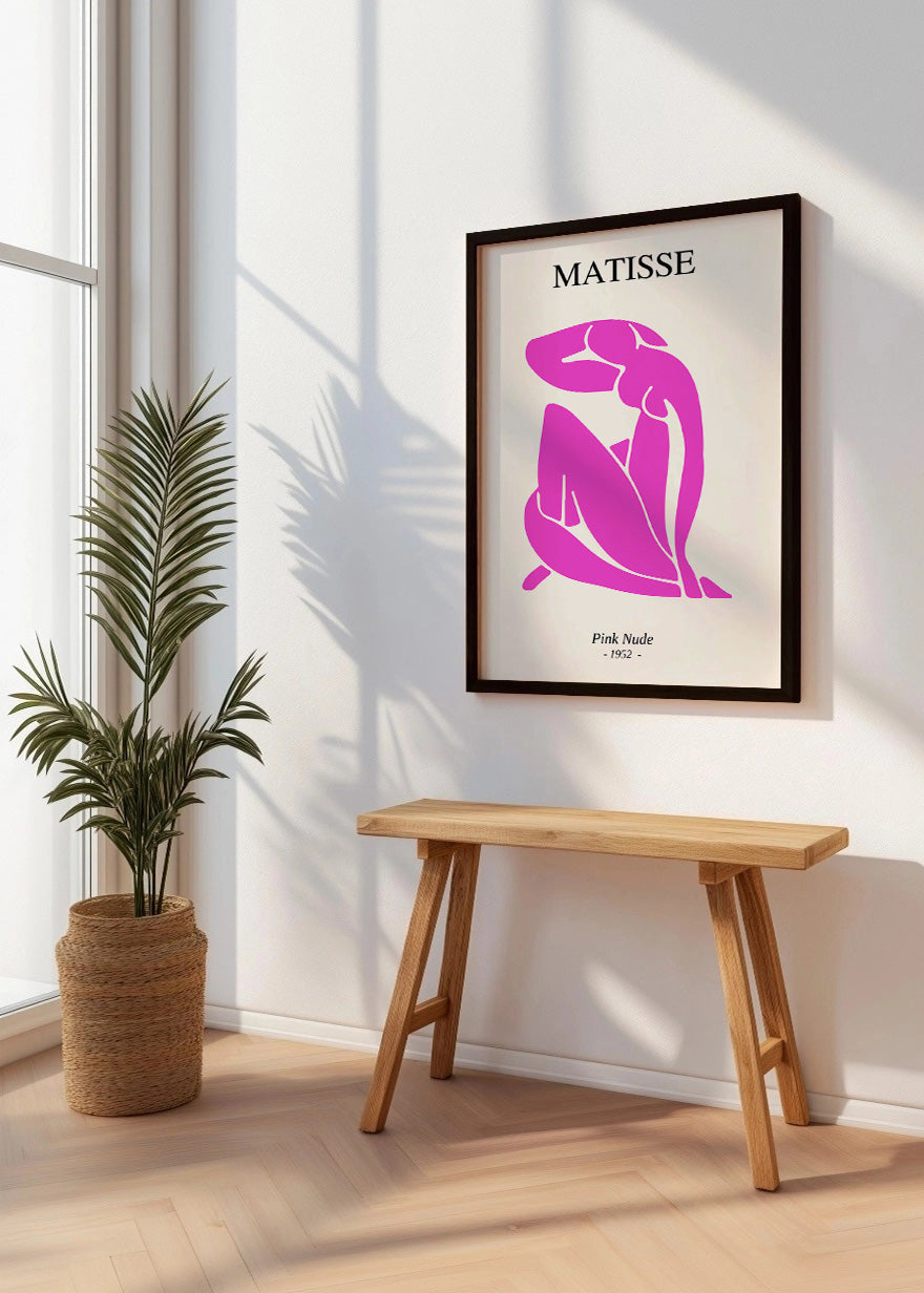 Cuadro Pink Nude (Matisse)