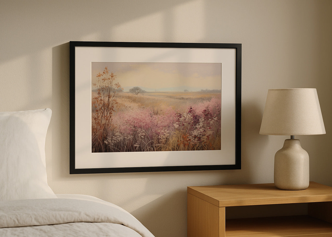 Cuadro ​Pink lands