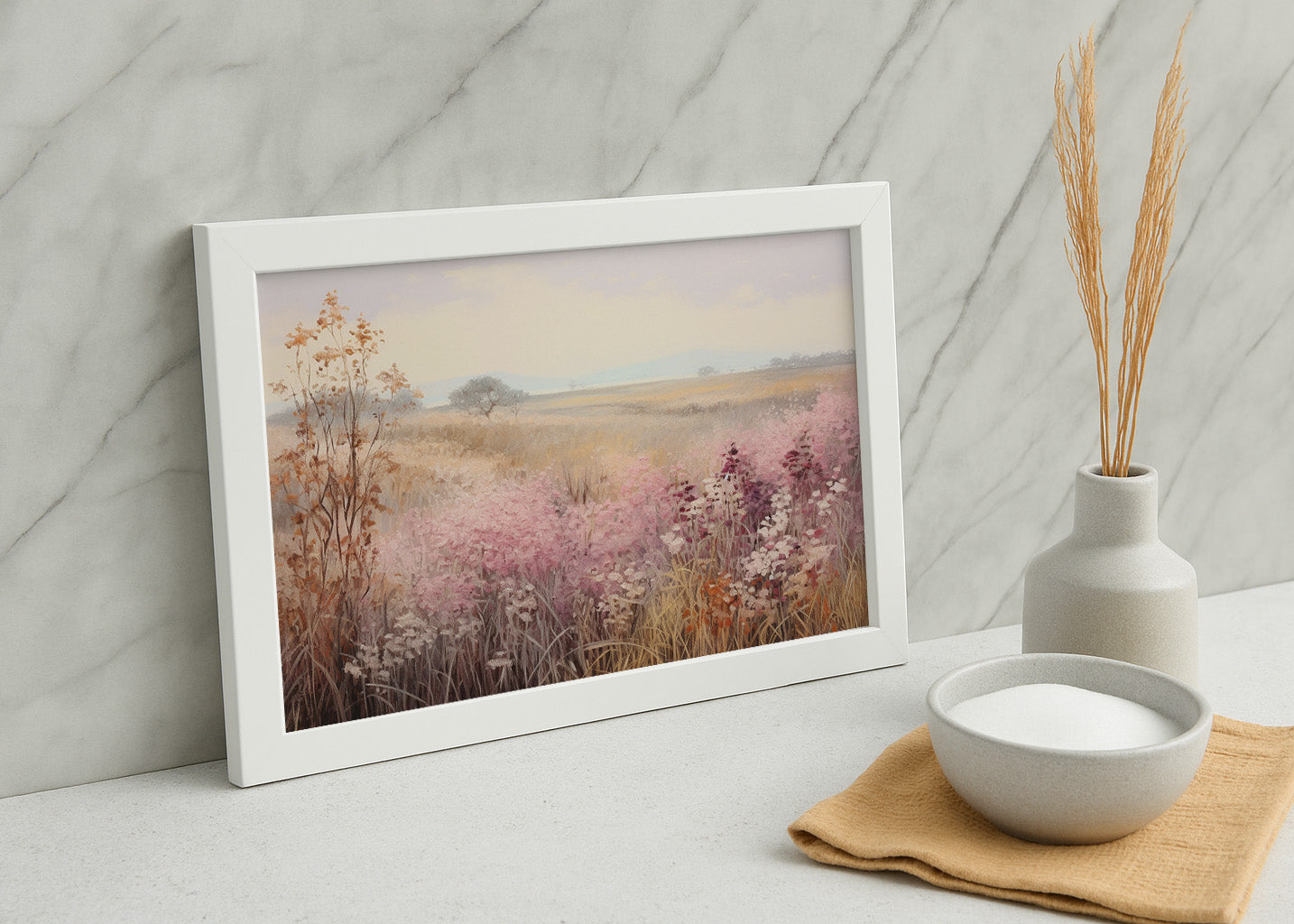 Cuadro ​Pink lands