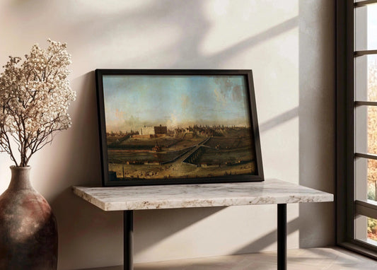 Cuadro Pintura del Palacio Real (Antonio Joli)