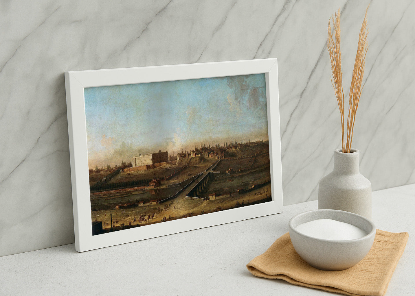 Cuadro Pintura del Palacio Real (Antonio Joli)