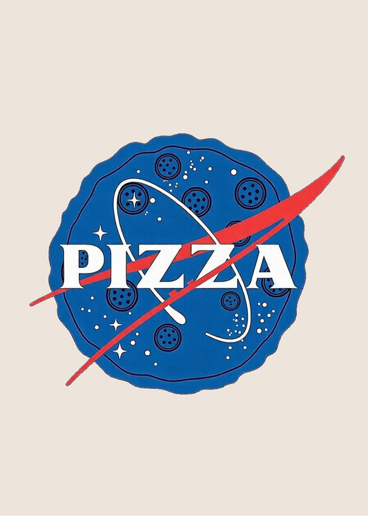 Cuadro Pizza Nasa