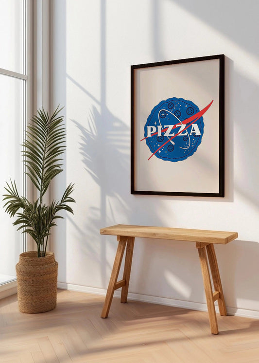 Cuadro Pizza Nasa