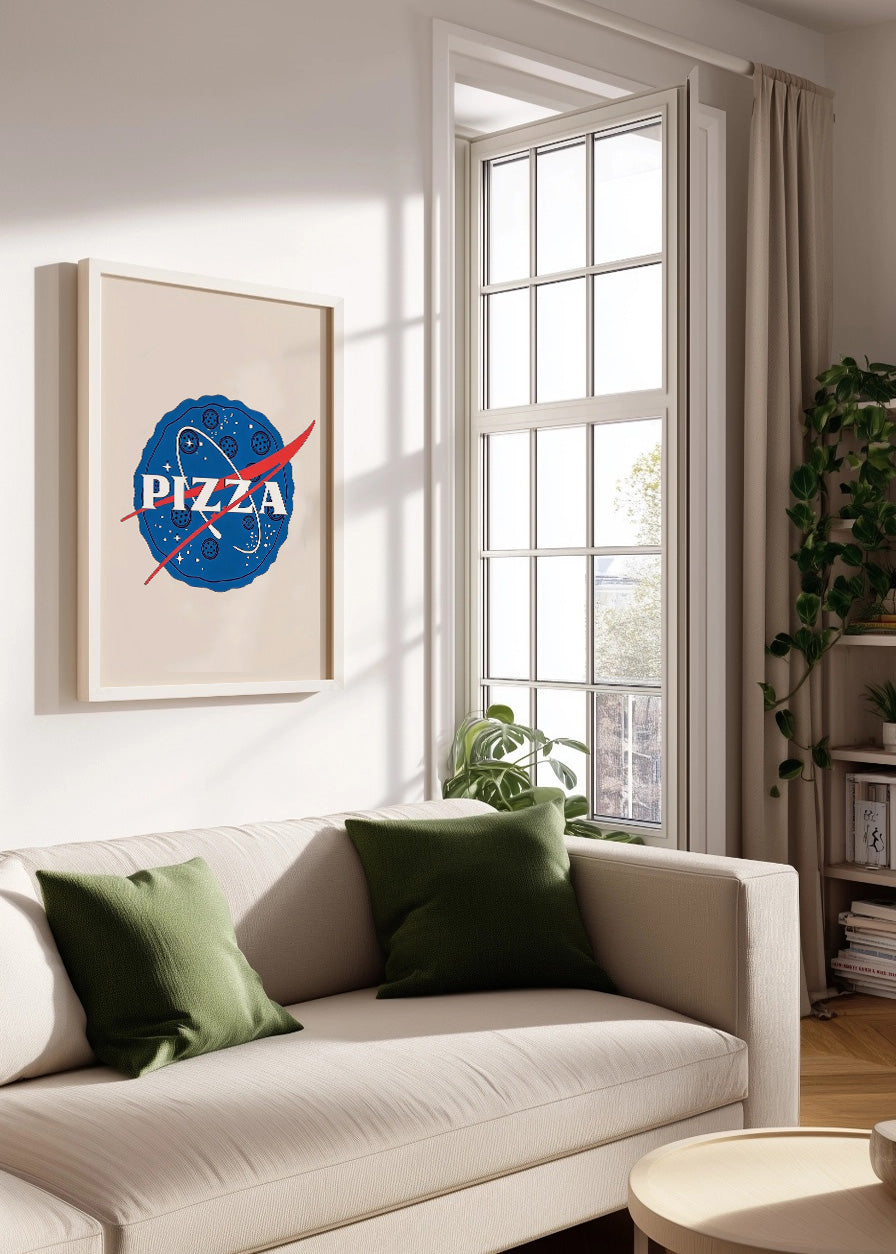 Cuadro Pizza Nasa