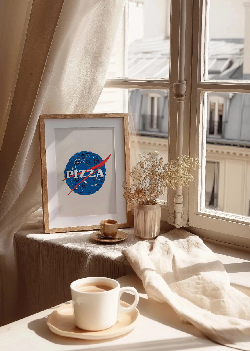 Cuadro Pizza Nasa