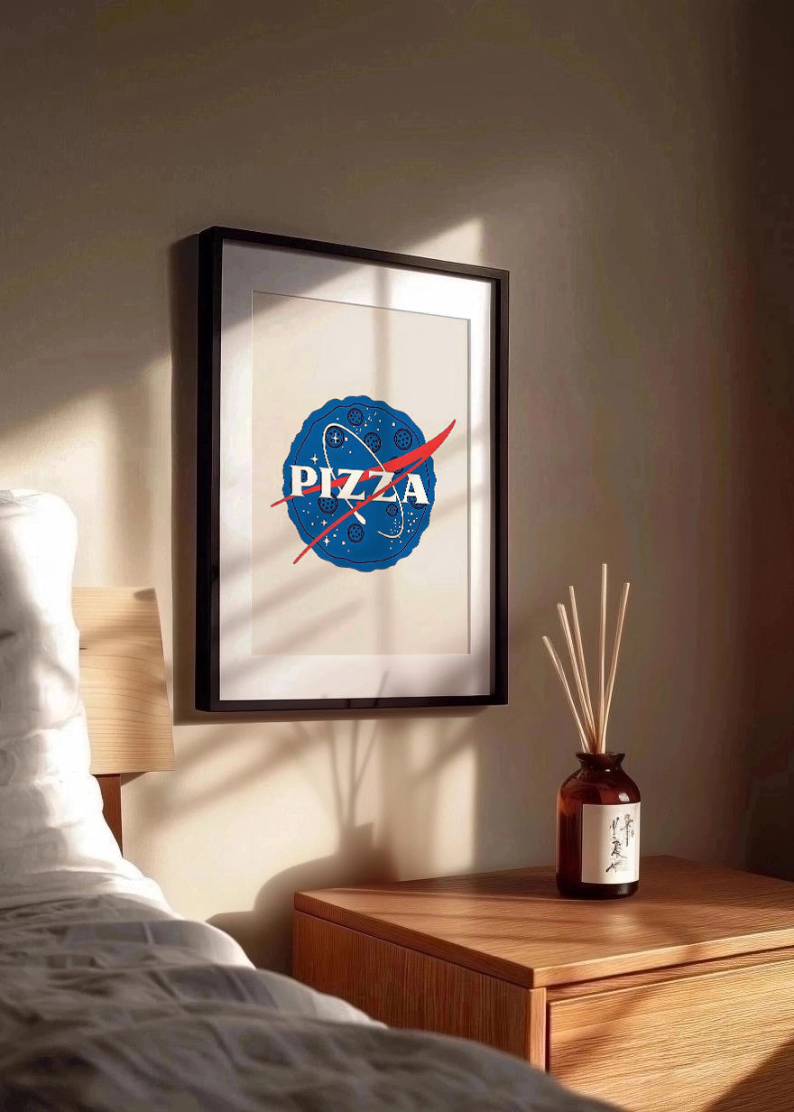 Cuadro Pizza Nasa