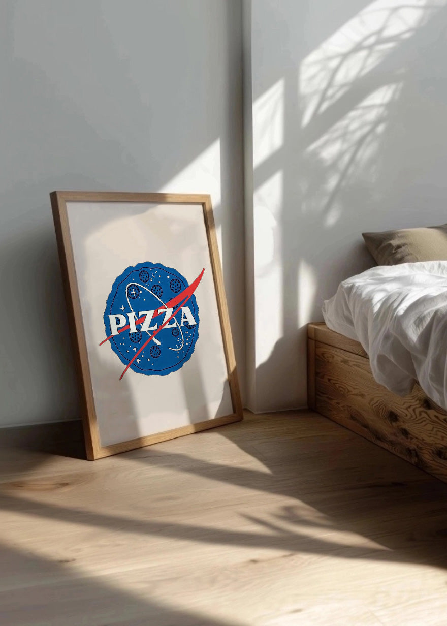 Cuadro Pizza Nasa