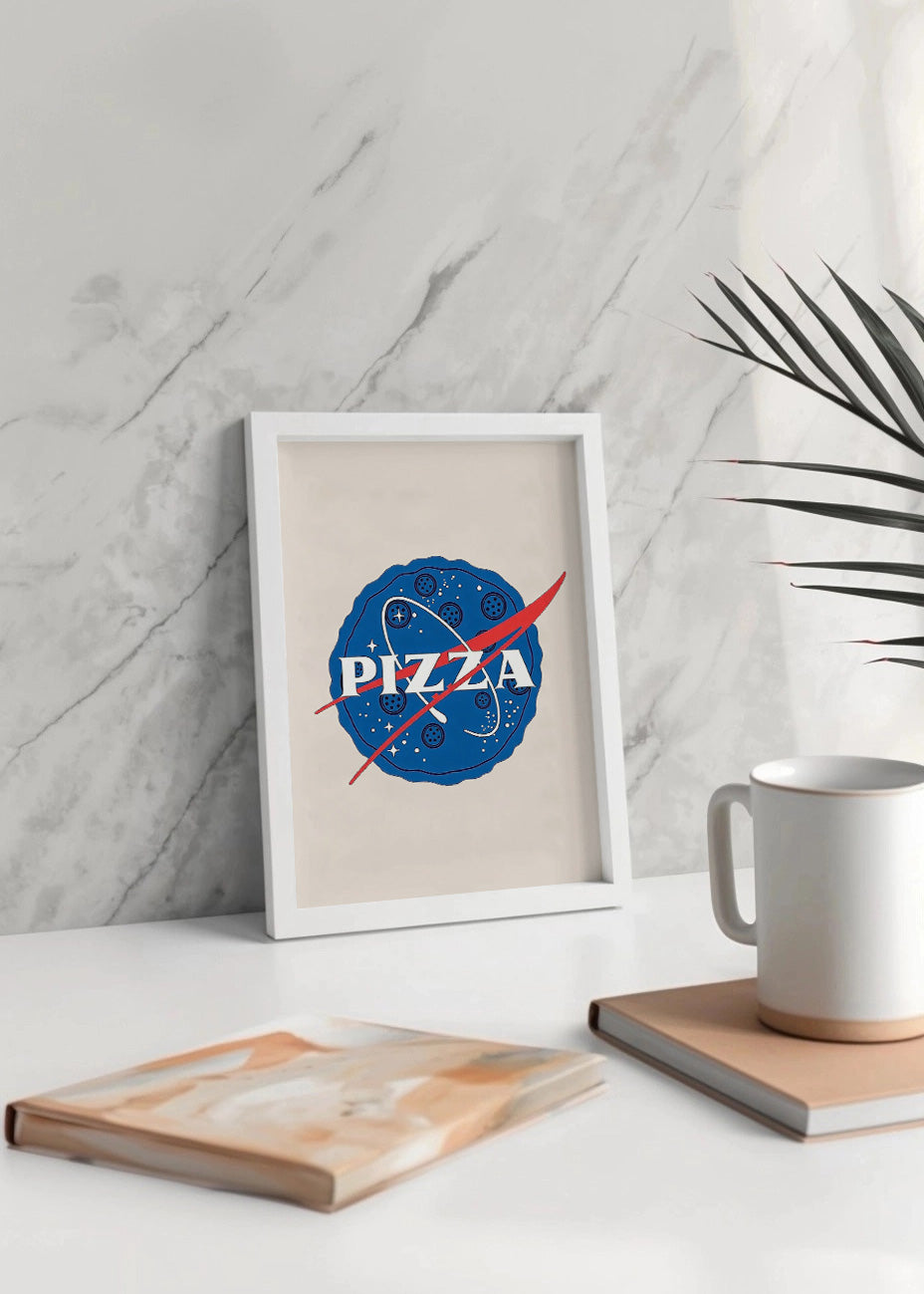 Cuadro Pizza Nasa