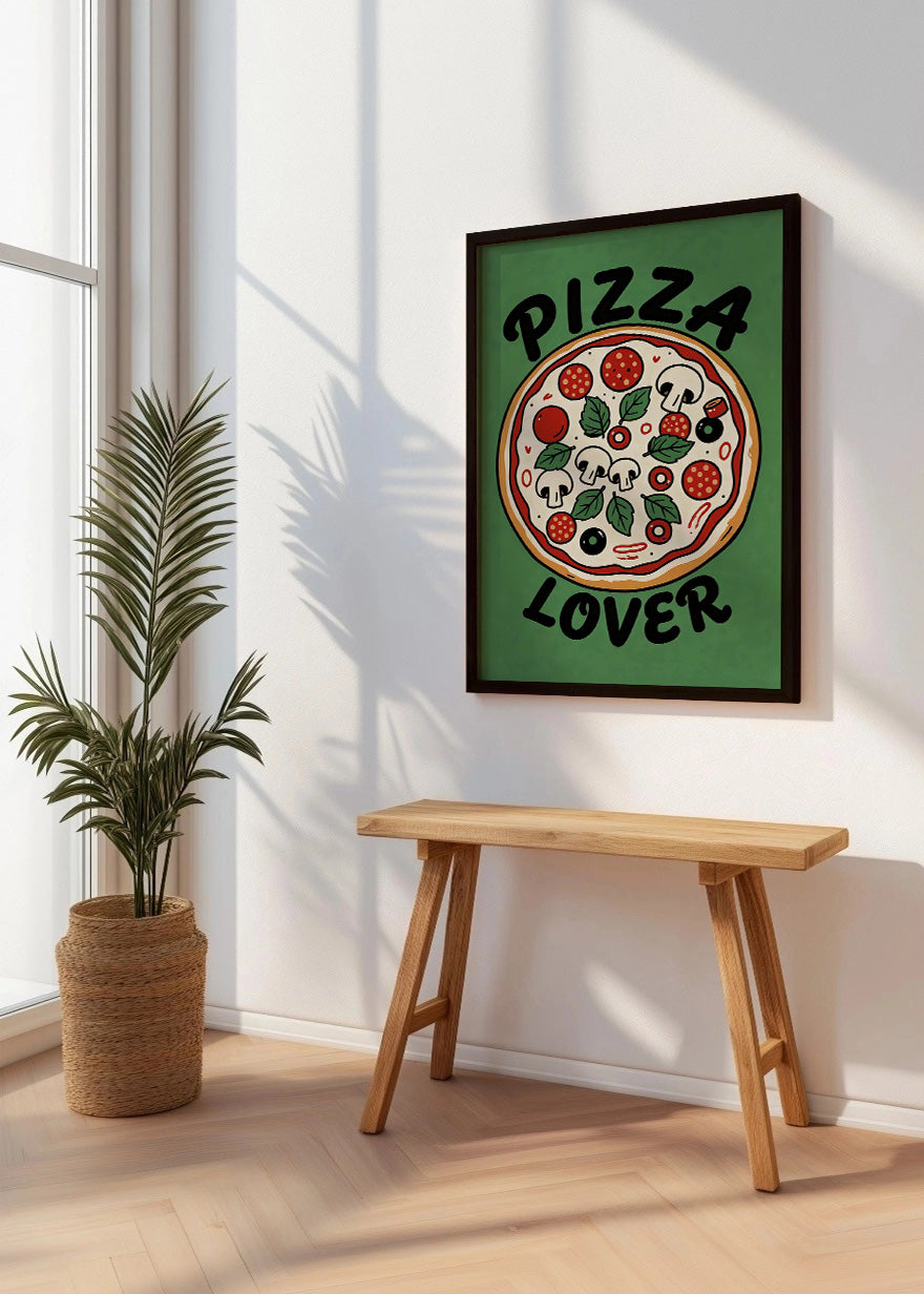 Cuadro Pizza lover de cocina
