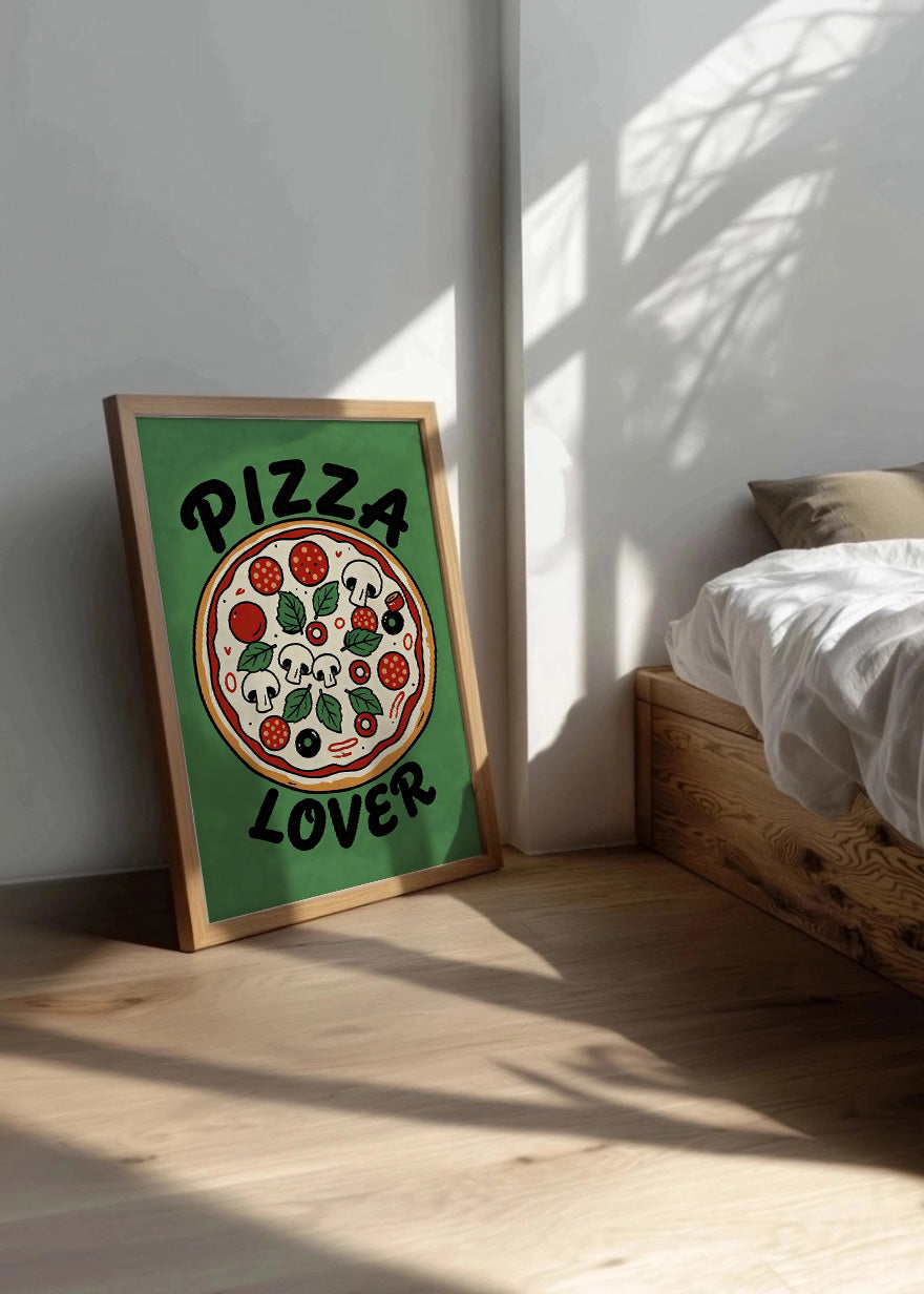 Cuadro Pizza lover de cocina