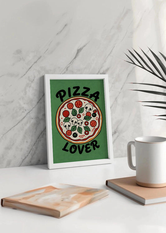 Cuadro Pizza lover de cocina