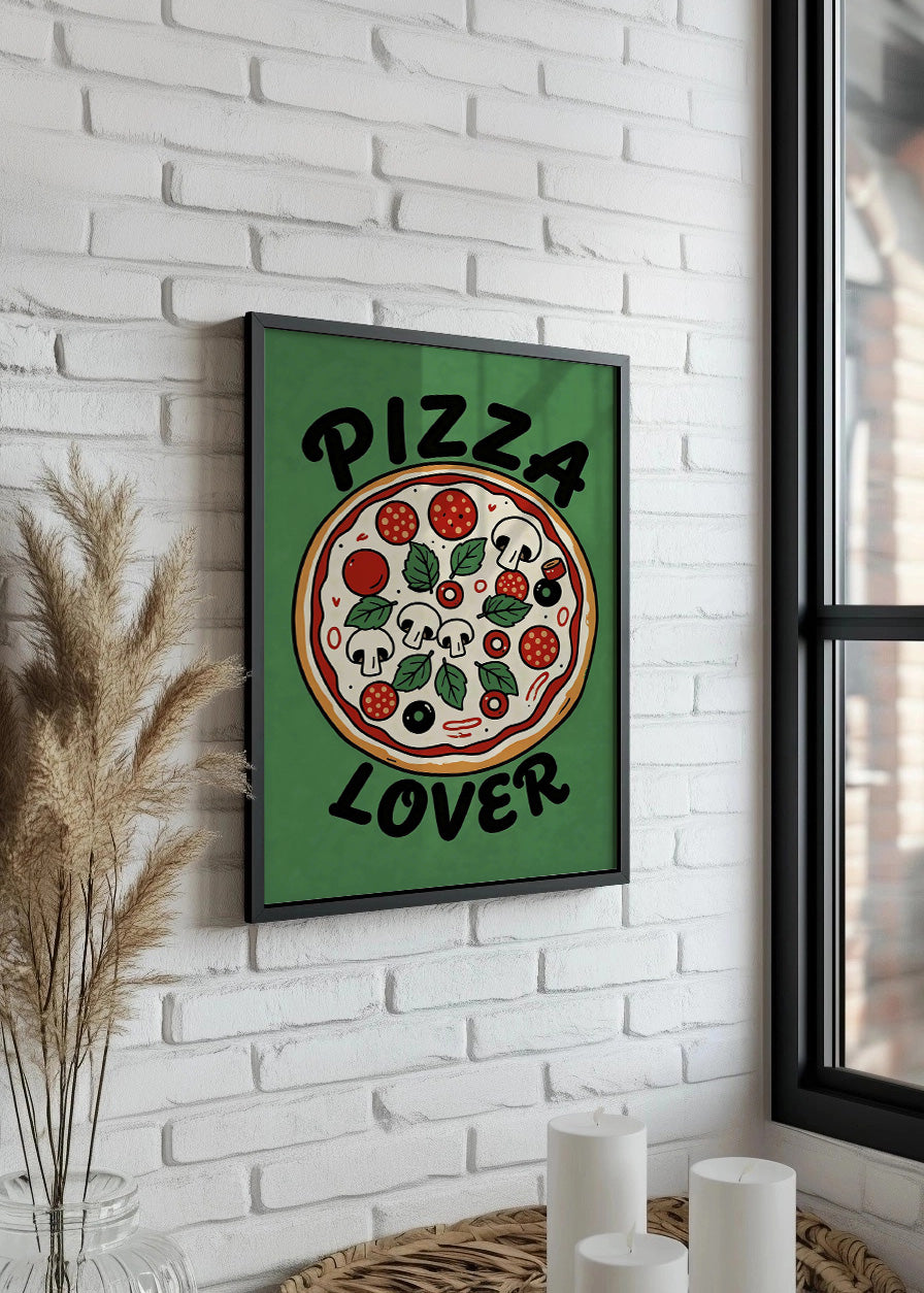 Cuadro Pizza lover de cocina