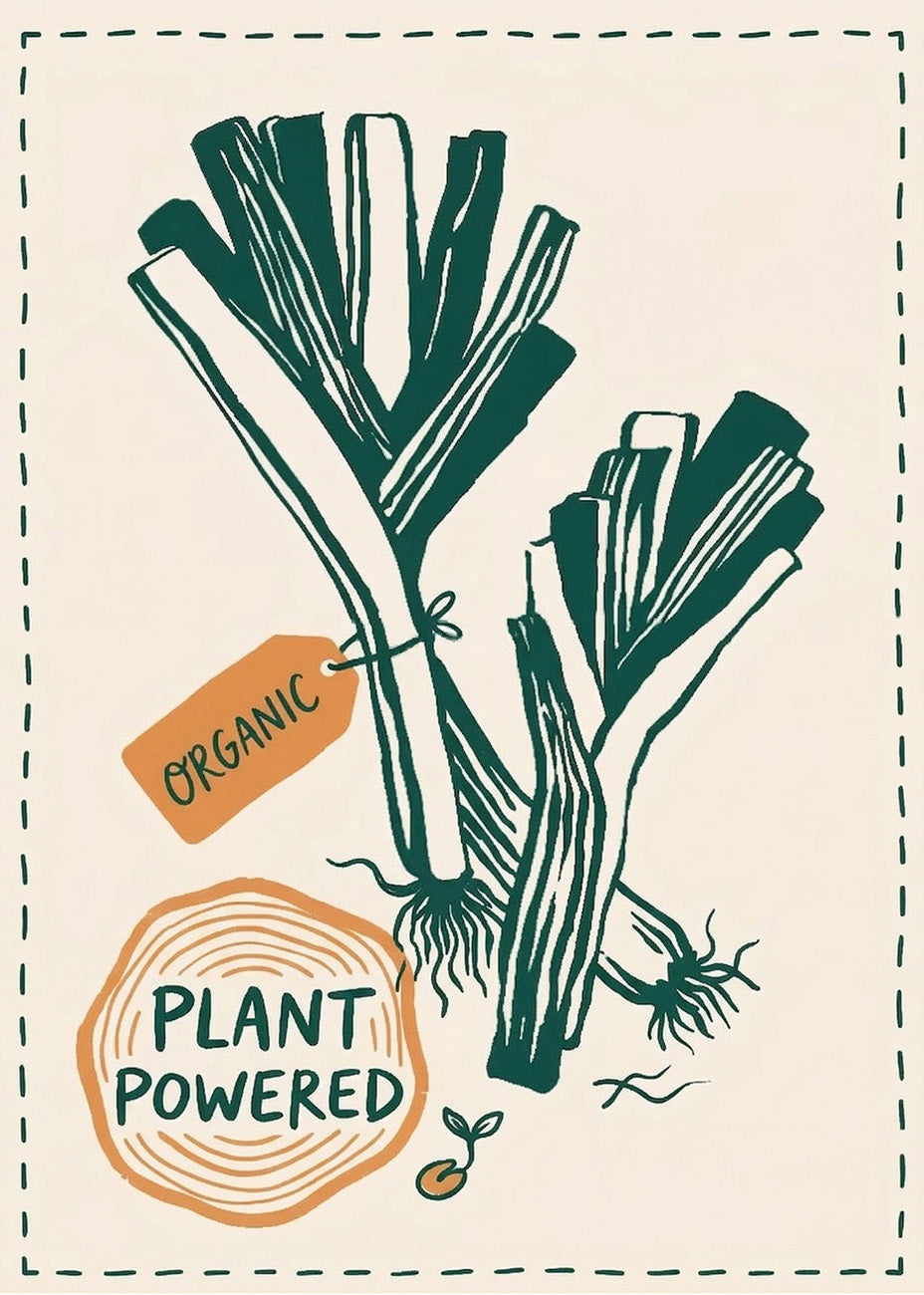 Cuadro Plant powered - Decoración de cocina