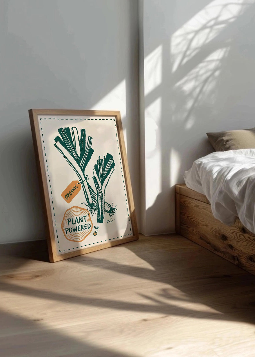 Cuadro Plant powered - Decoración de cocina