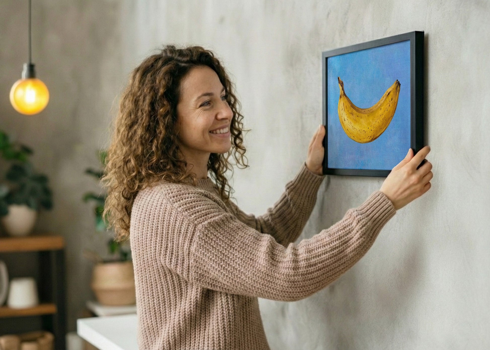 Cuadro Plátano principal