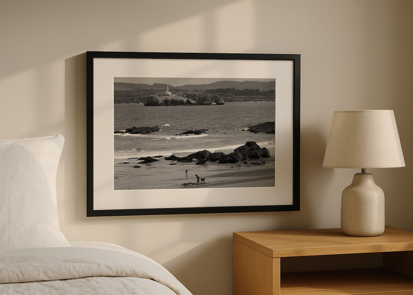 Cuadro ​Playa de Santander