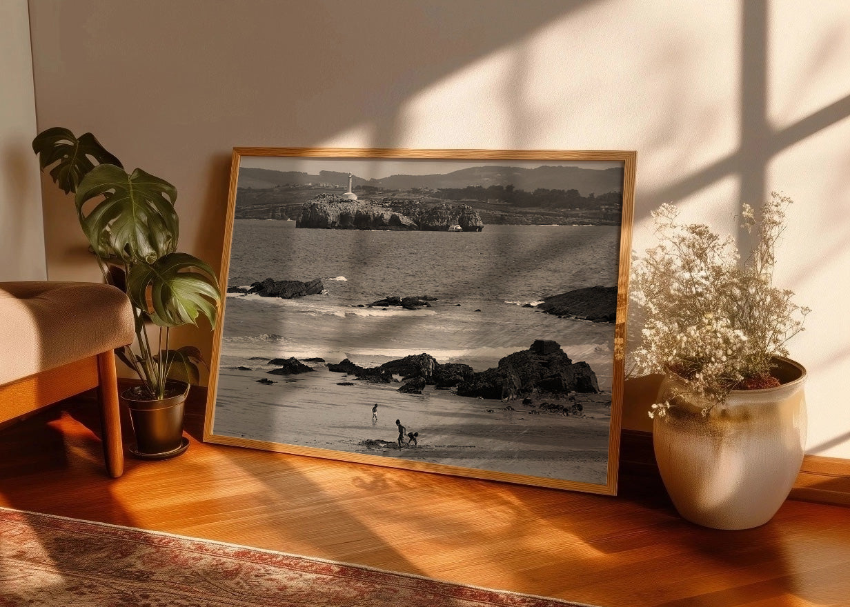 Cuadro ​Playa de Santander