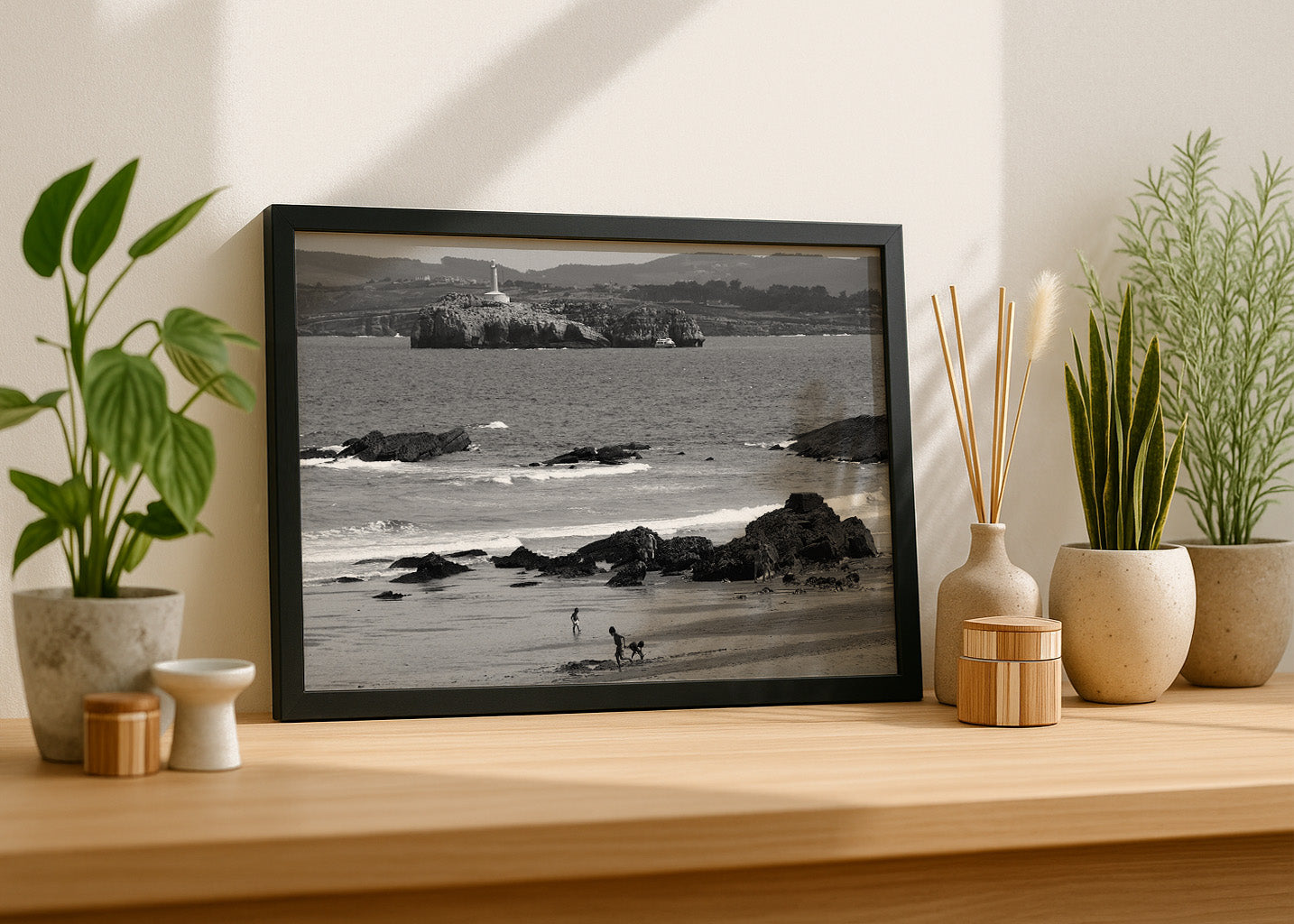 Cuadro ​Playa de Santander