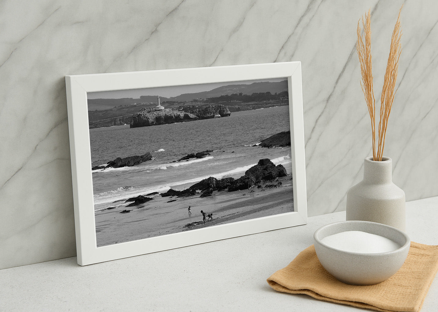 Cuadro ​Playa de Santander