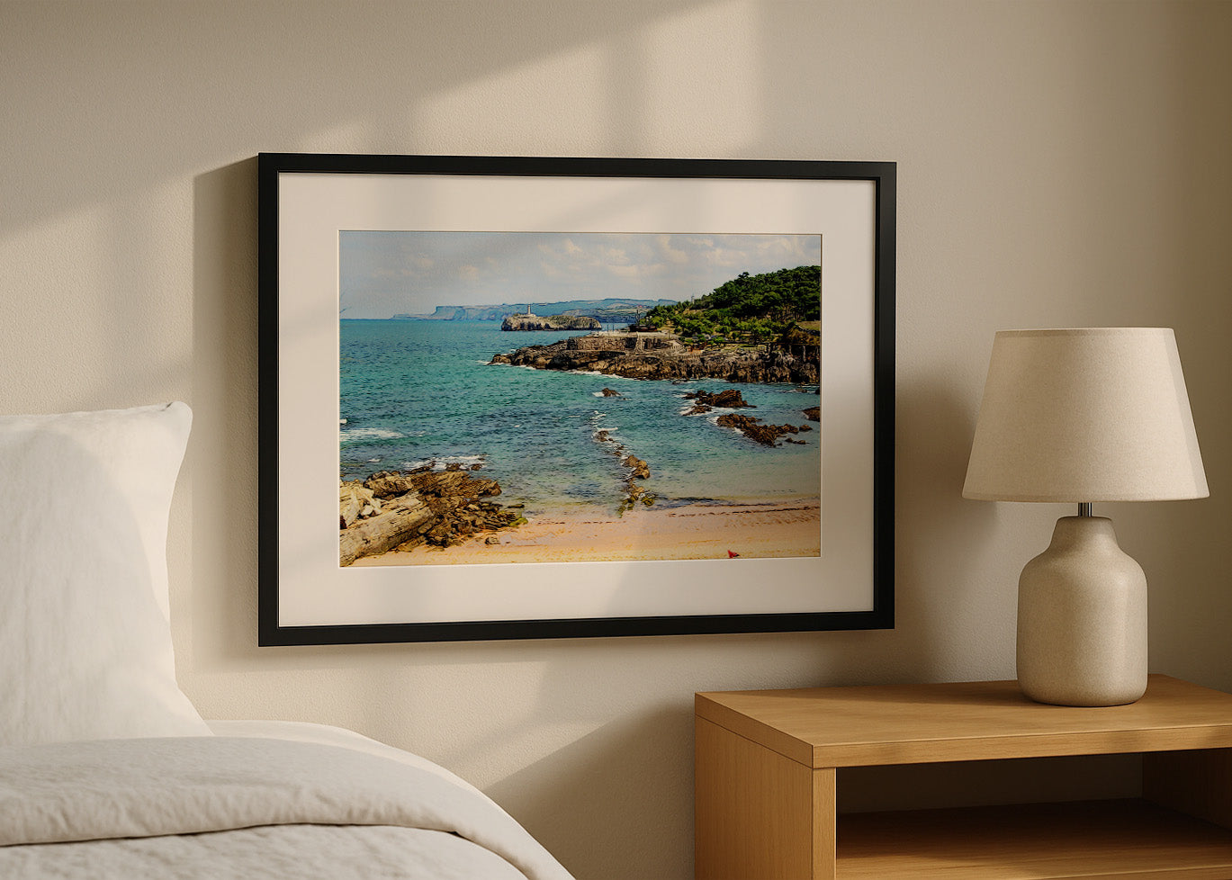 Cuadro ​Playa el Camello