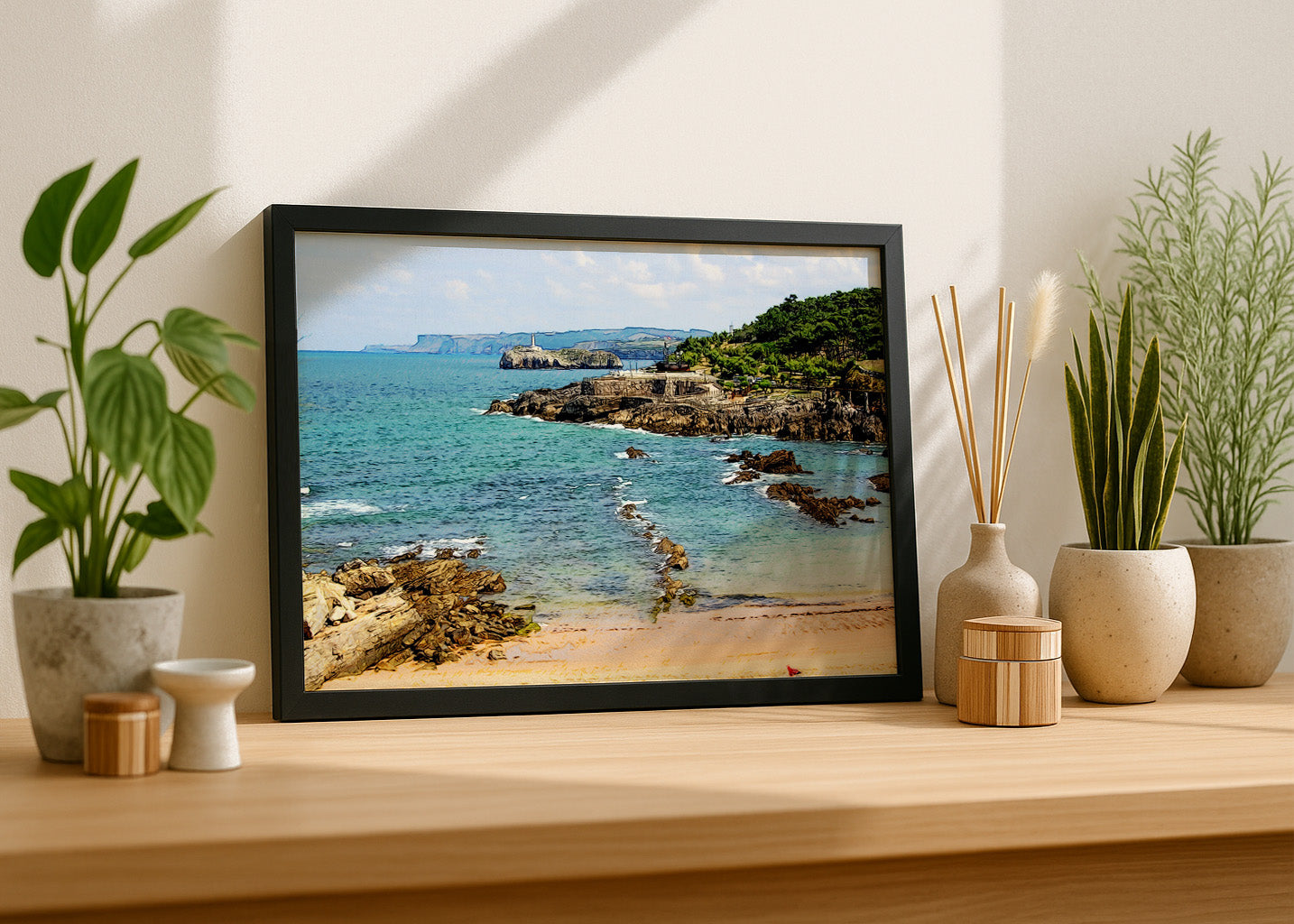 Cuadro ​Playa el Camello