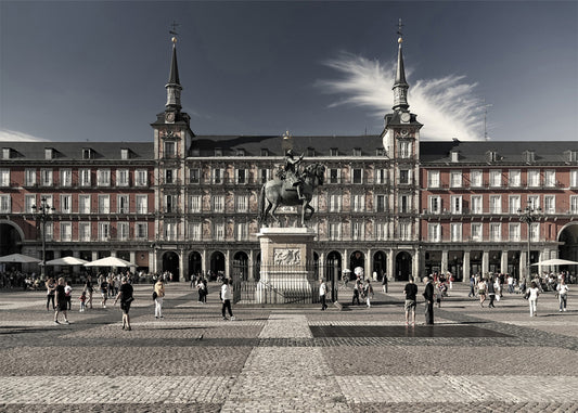 Cuadro ​Plaza Mayor de Madrid