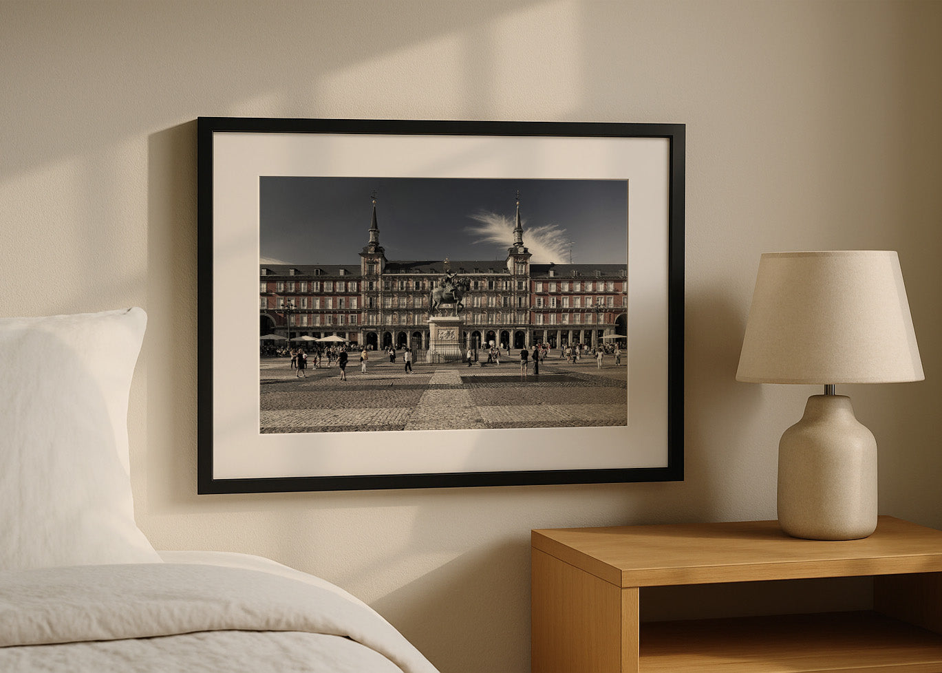 Cuadro ​Plaza Mayor de Madrid