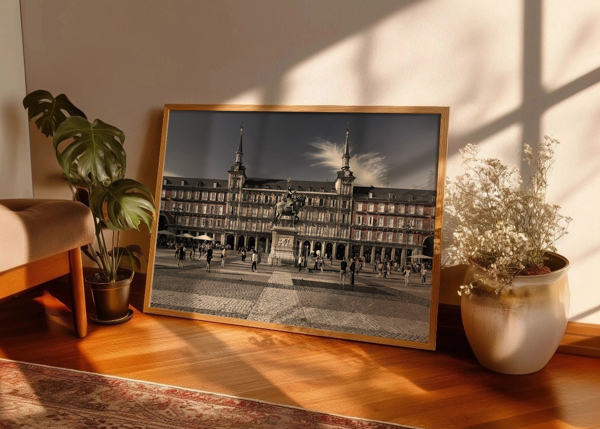 Cuadro ​Plaza Mayor de Madrid