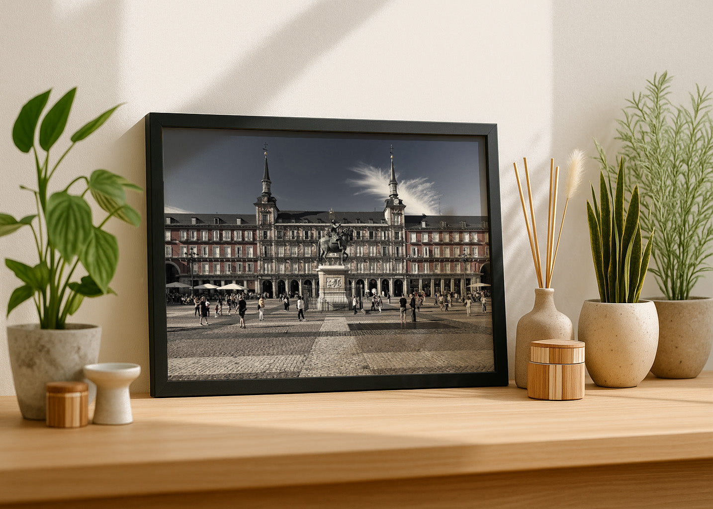 Cuadro ​Plaza Mayor de Madrid