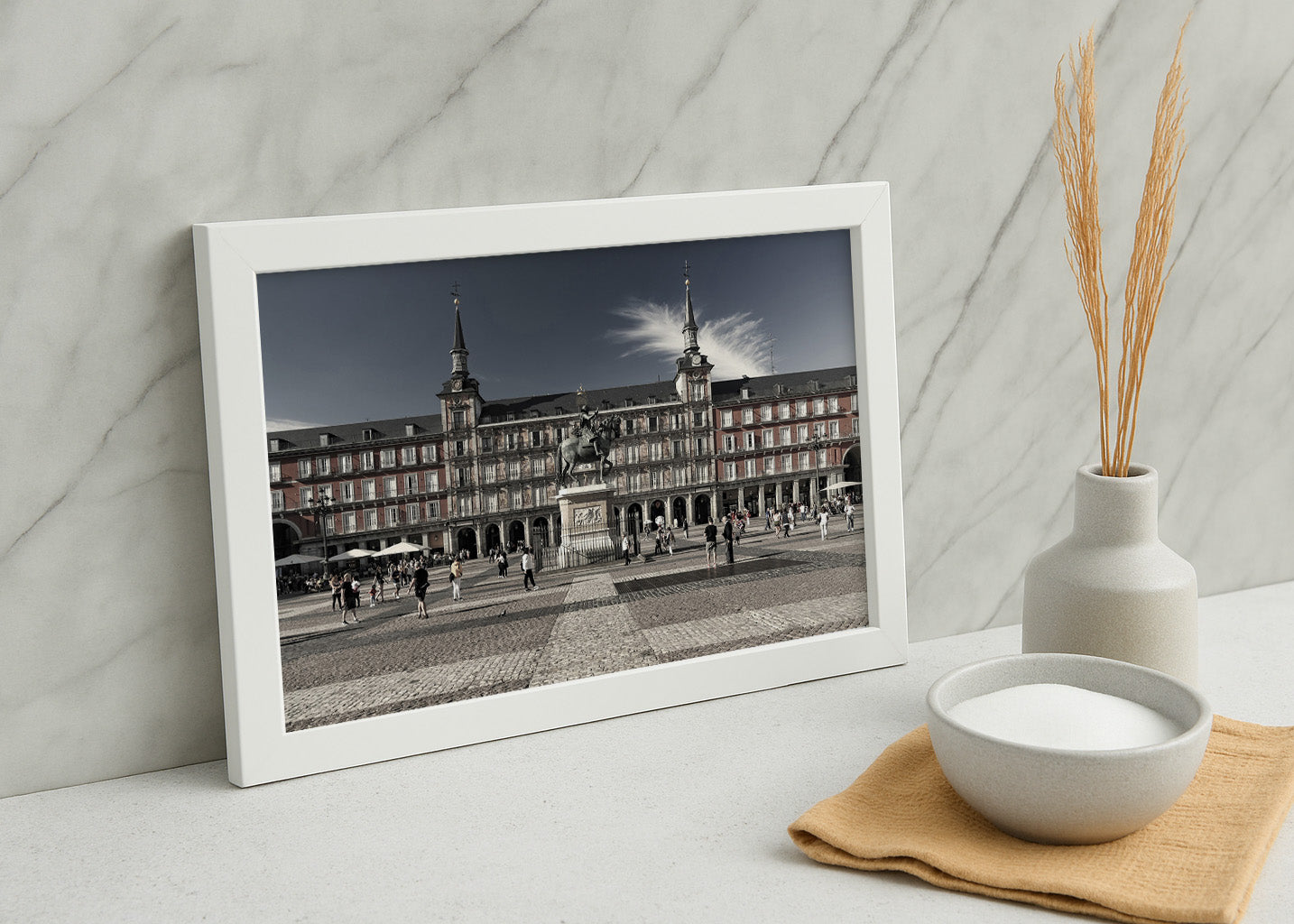 Cuadro ​Plaza Mayor de Madrid
