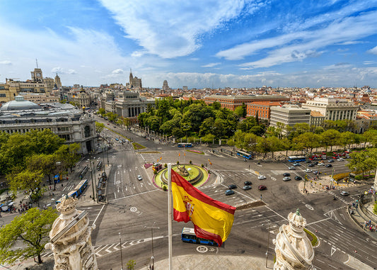 Cuadro Plaza Cibeles (Miguel Diaz CC BY-SA 2.0)