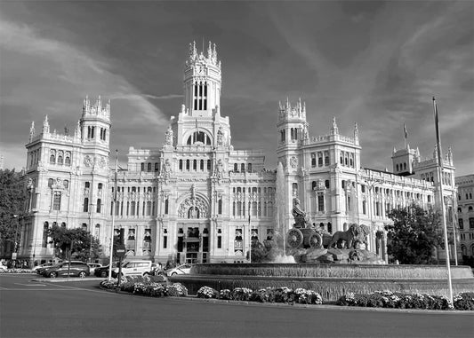 Cuadro ​Plaza de Cibeles