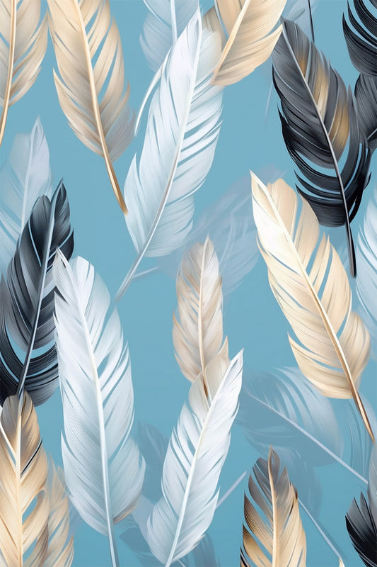Cuadro de ​Plumas Nodic - Fine Artic