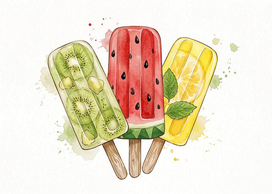 Cuadro Polos de sabores