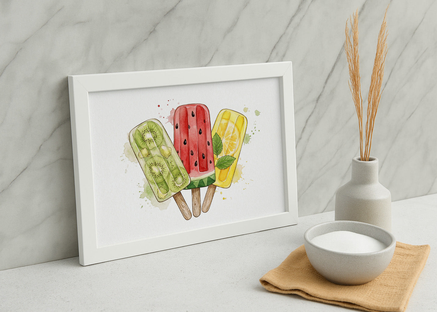 Cuadro Polos de sabores