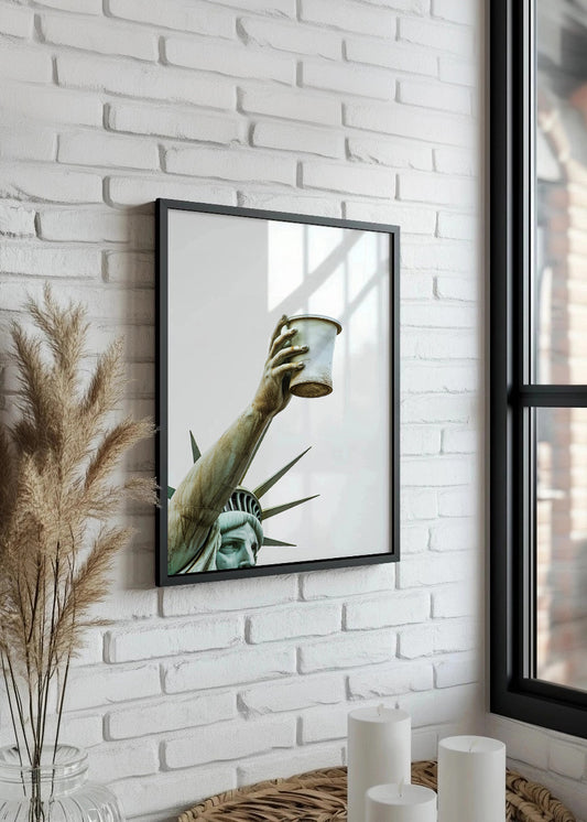 Cuadro ​Ponme otra! Estatua de la libertad