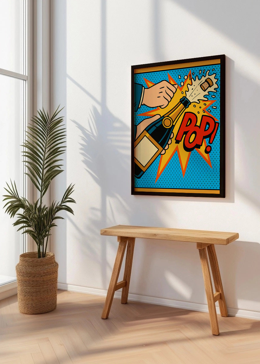 Cuadro Pop Art Pop