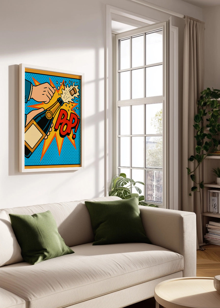 Cuadro Pop Art Pop