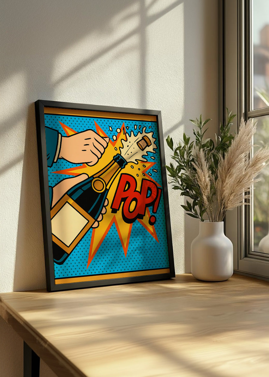 Cuadro Pop Art Pop