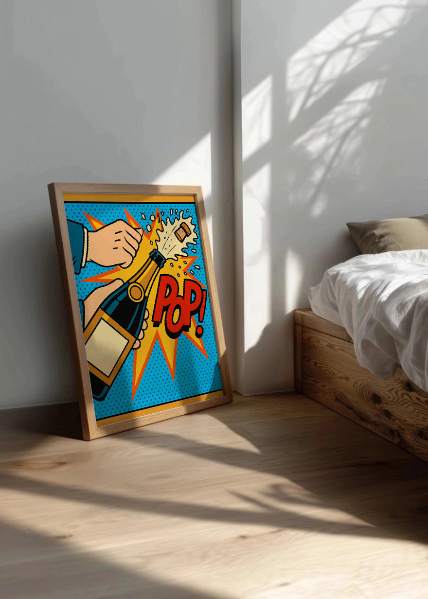 Cuadro Pop Art Pop