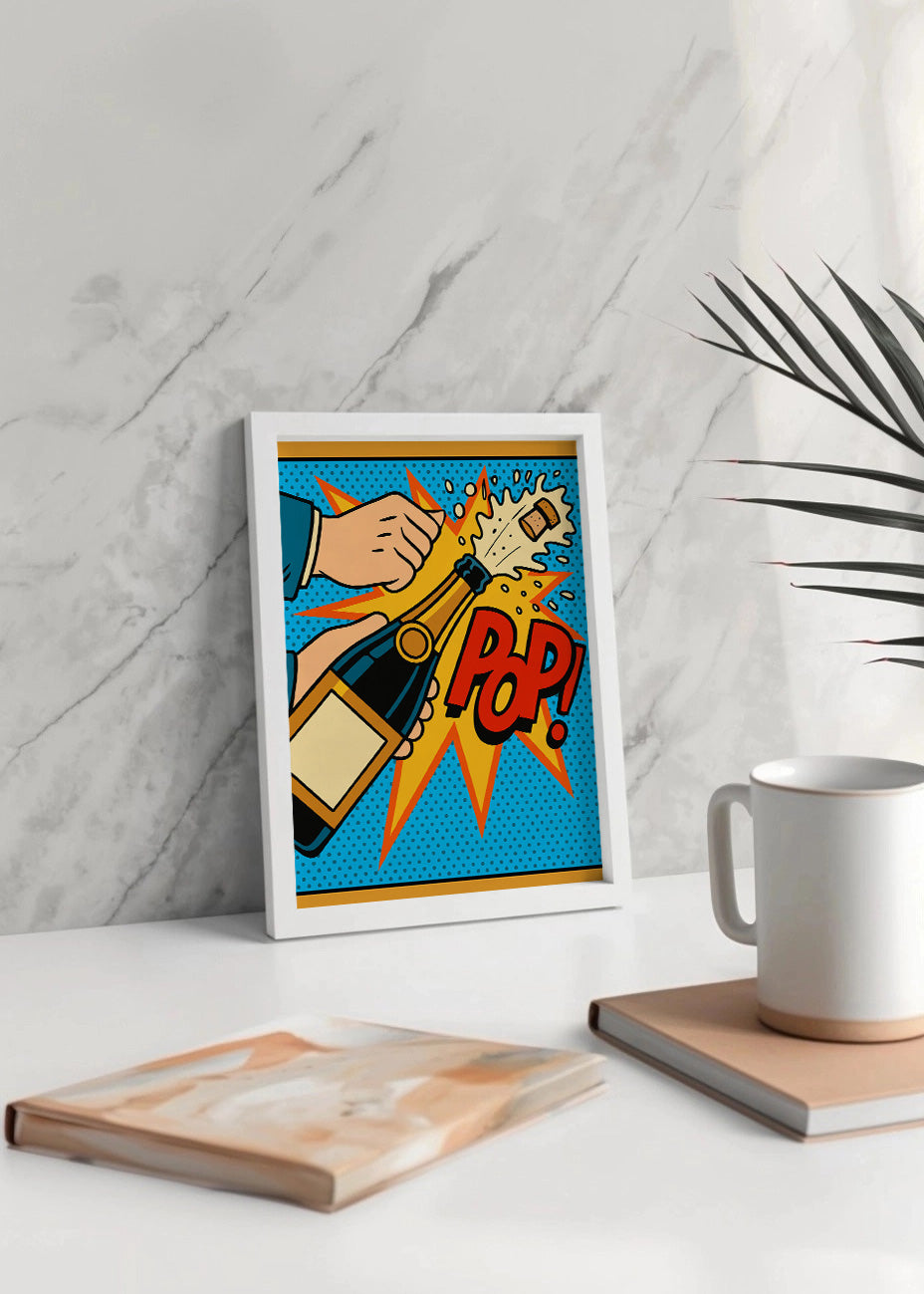 Cuadro Pop Art Pop