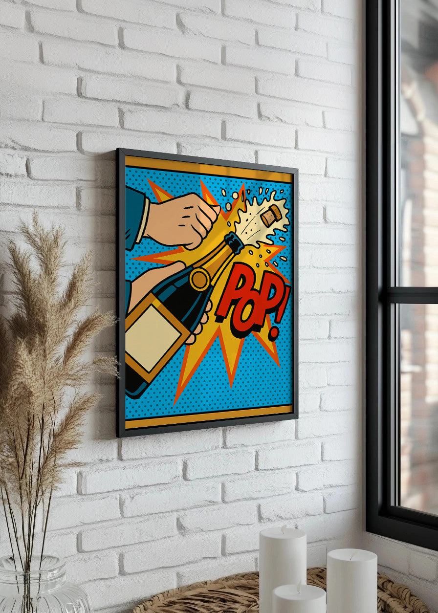 Cuadro Pop Art Pop