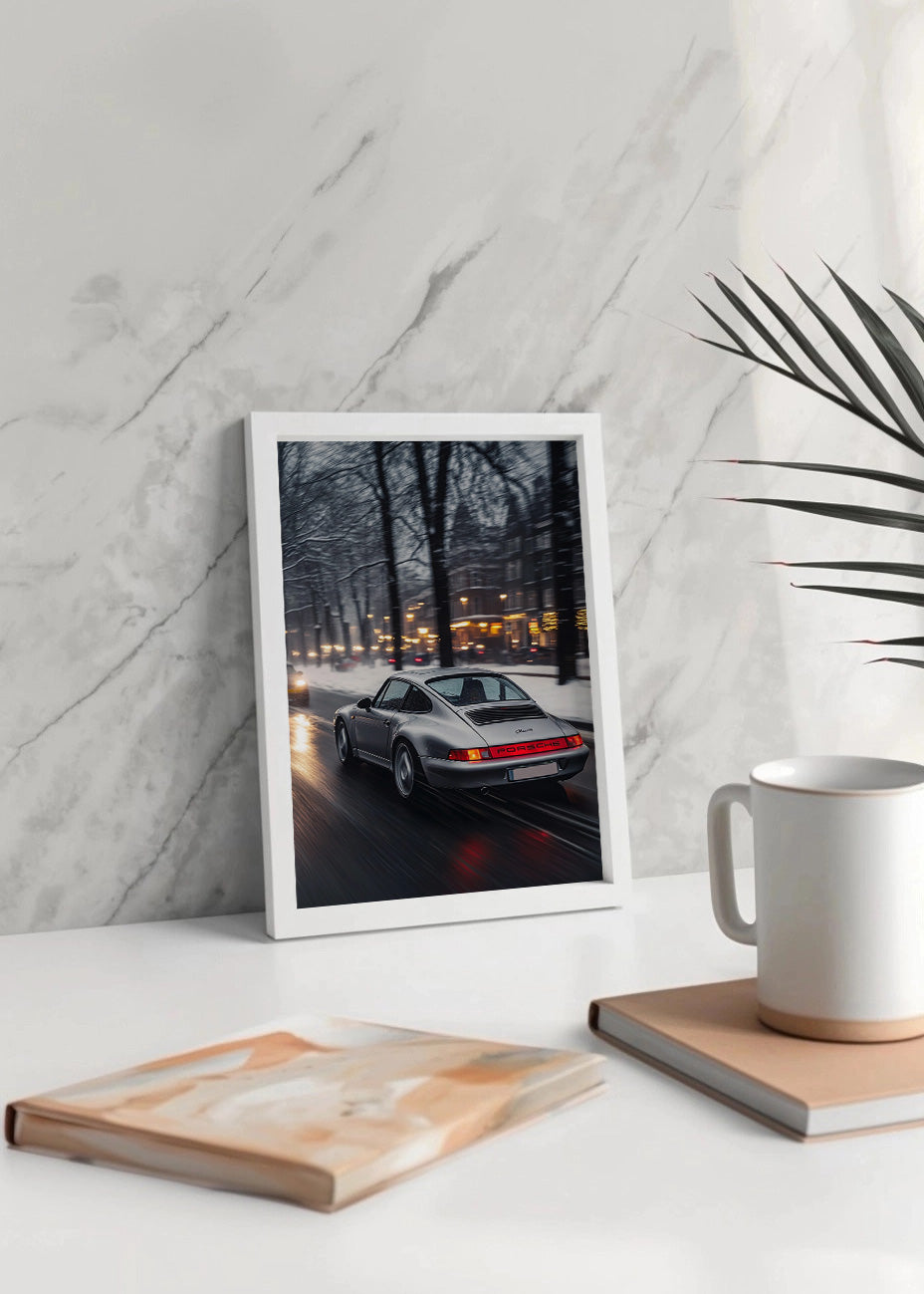 Cuadro ​Porche deportivo