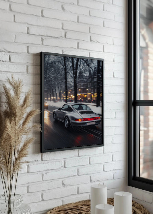 Cuadro ​Porche deportivo