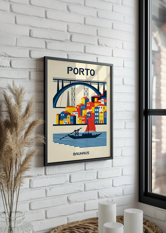 Cuadro Posto Poster Bauhaus