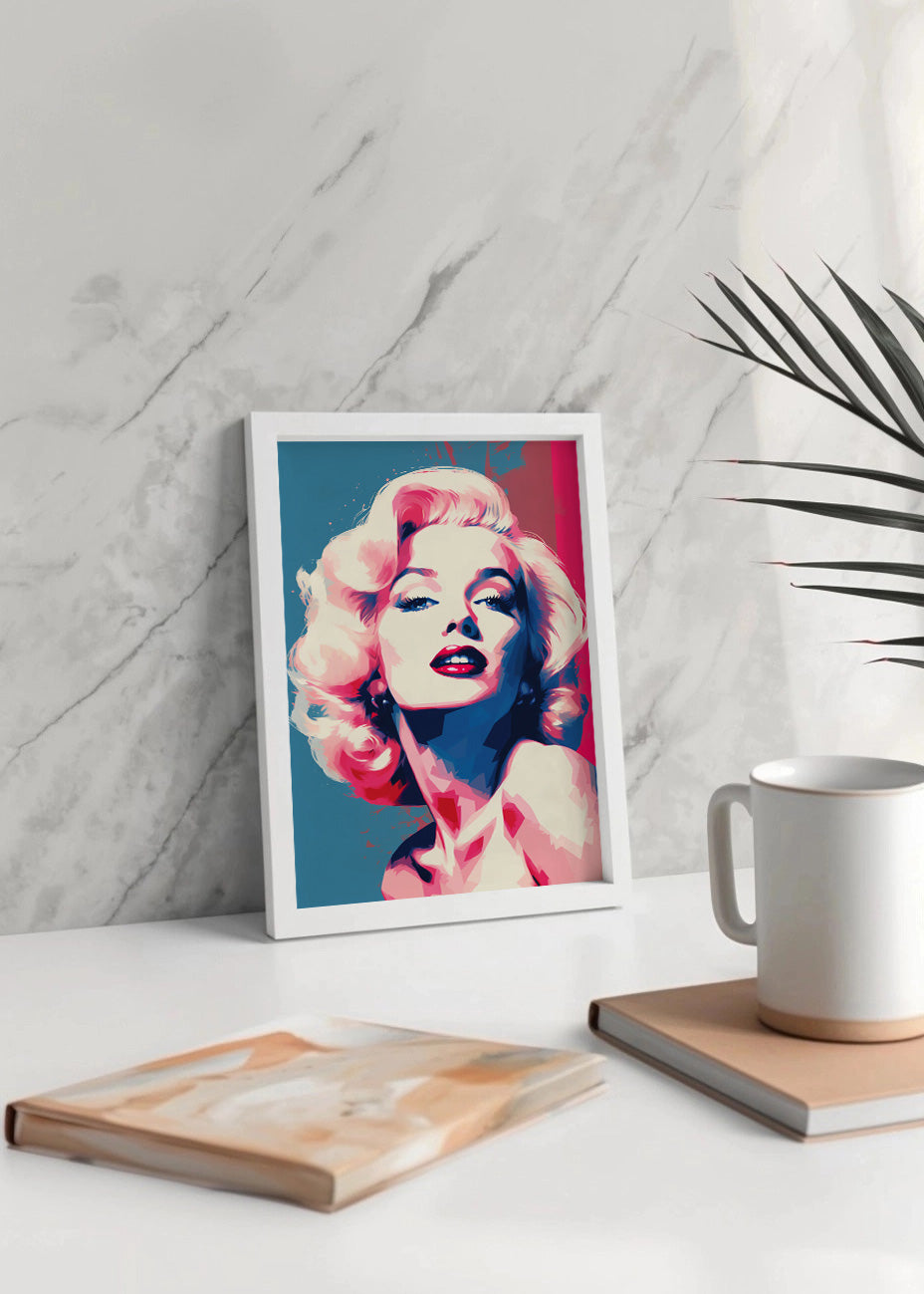 Cuadro ​Posado de Marilyn Monroe